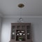 Ekena Millwork Attica PVC Ceiling Medallion (Fits Canopies up to 5"), Metallic Gold Rush, 13"OD x 3 1/2"ID x 3/4"P CMP13ATCGH - alternate 10